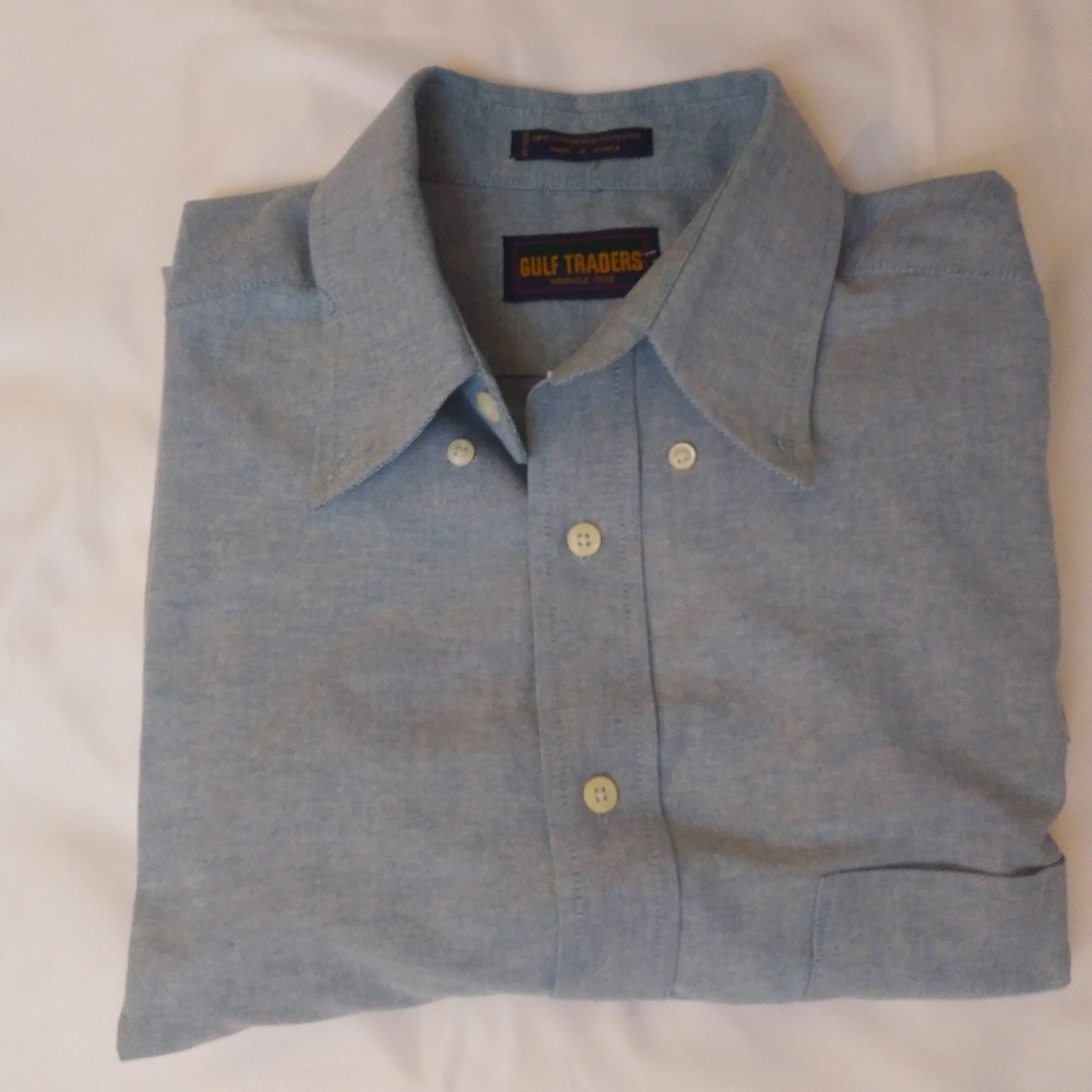 Gulf Traders Mens Dress shirt